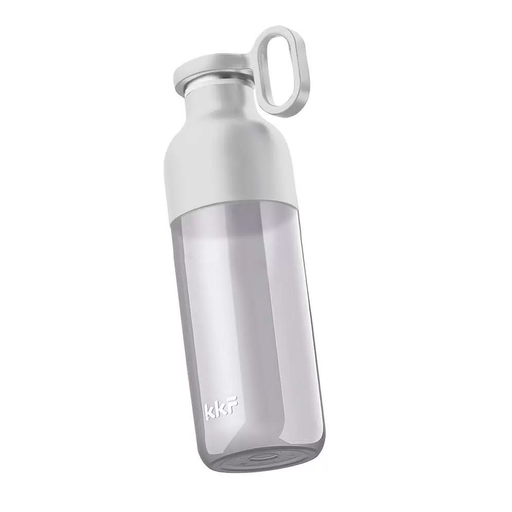 Бутылка спортивная KKF META sports water bottle, тритан, белая